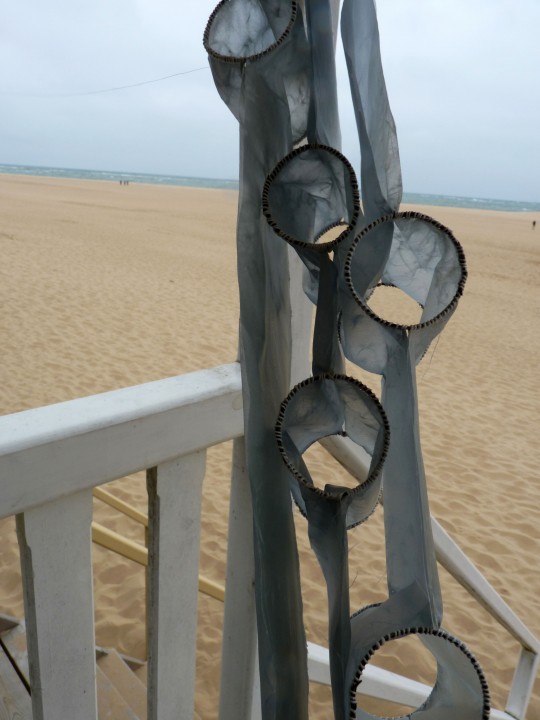 Drying at the beachhut