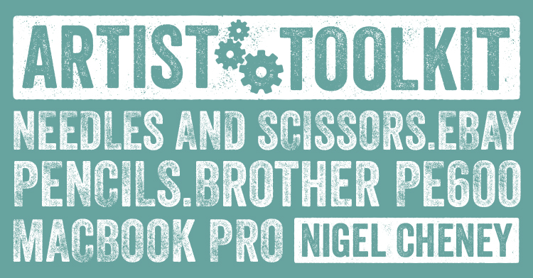 Nigel Cheney: Tool kit