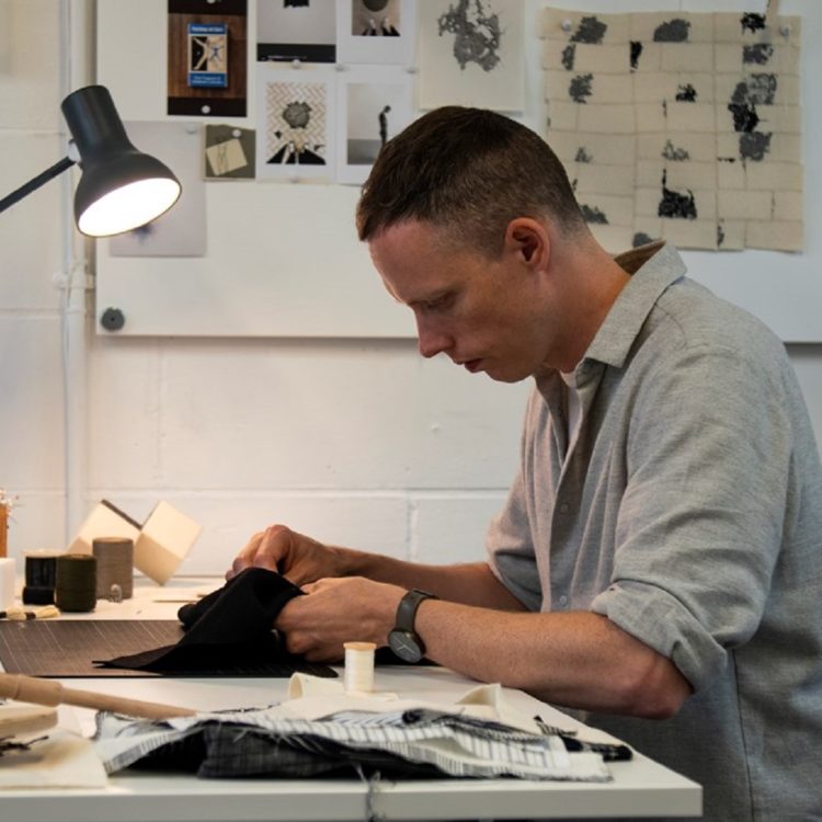 Richard McVetis in his studio.