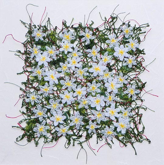 Textile art by Anne Honeyman