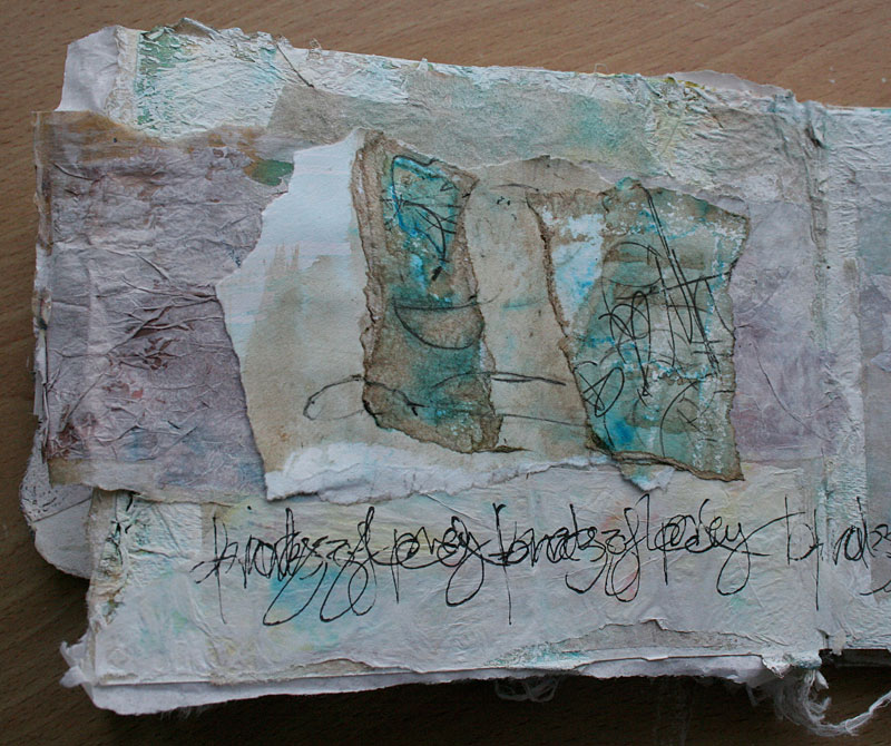 Textile Artist Sketchbook – Lynne Butt