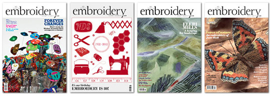 Embroidery Magazine