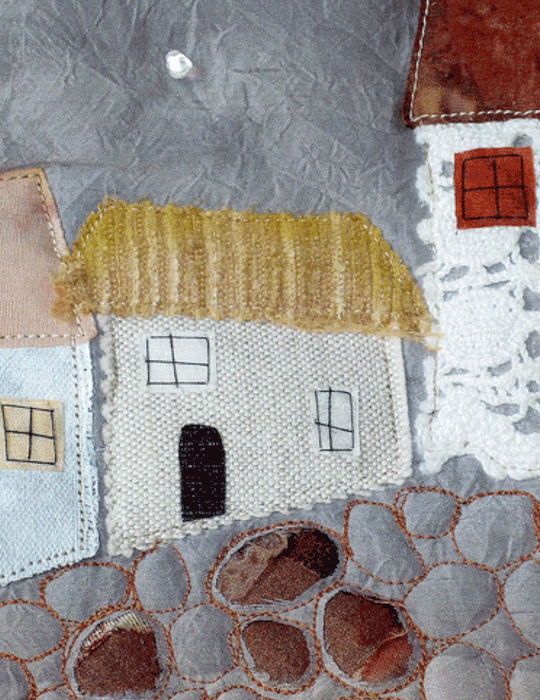 Carolyn Saxby detail