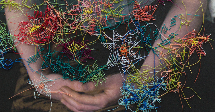 Melissa Zexter interview: Embroidered photography