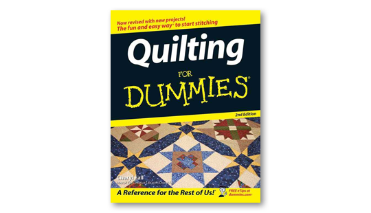 Quilting for Dummies